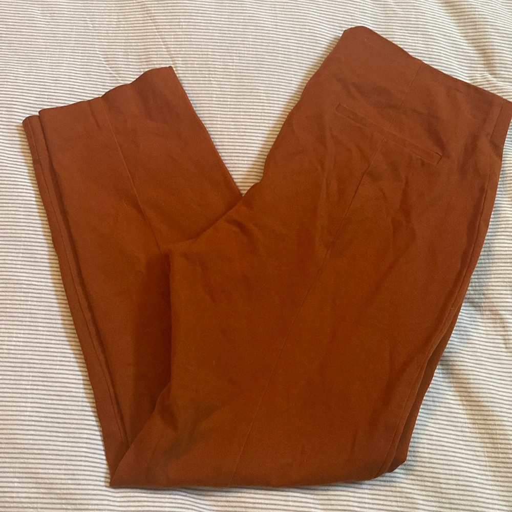 High-Rise Slim-Fit Ankle Pants from A New Day